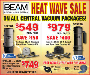 Heat Wave Sale for Beam Brampton GP Services