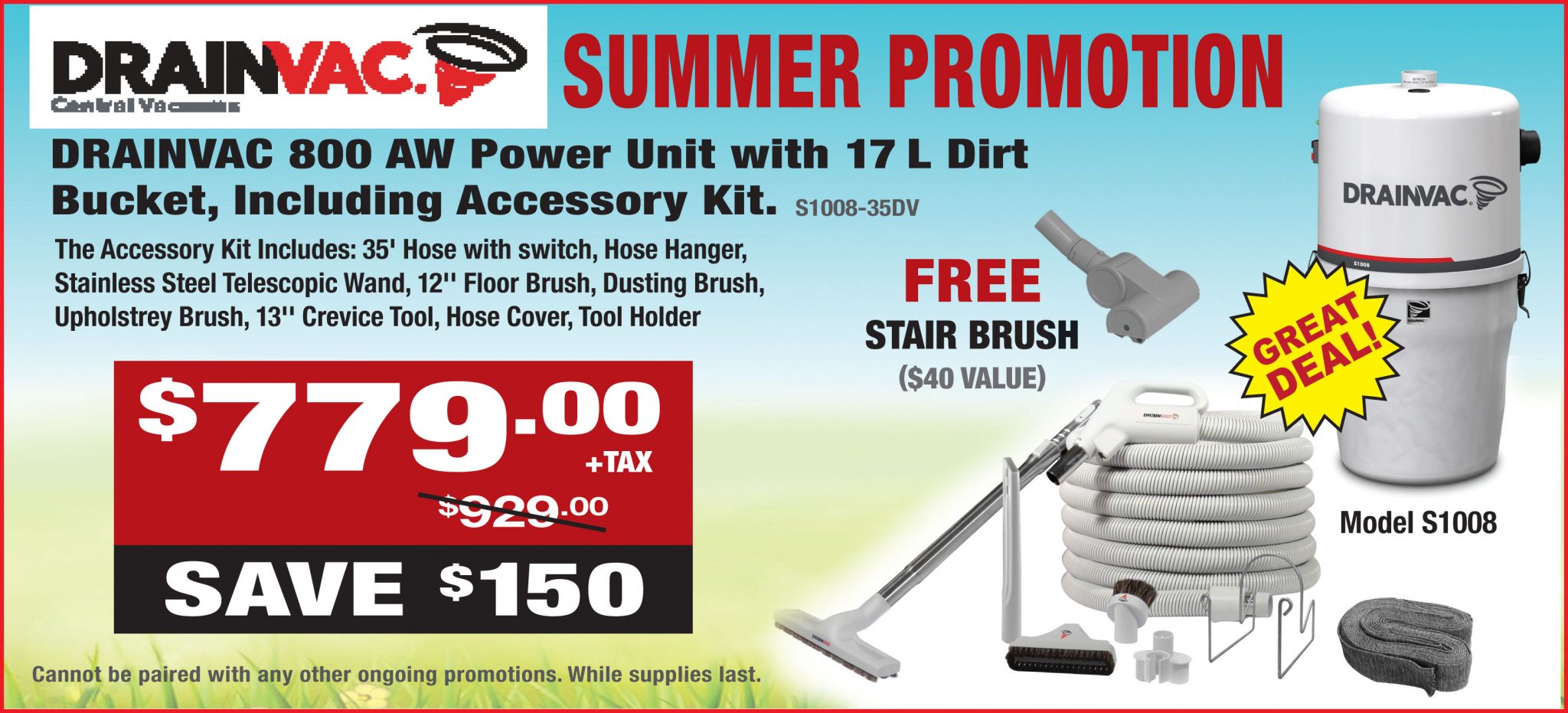 GP Services Vacuums & Barbecues in Brampton